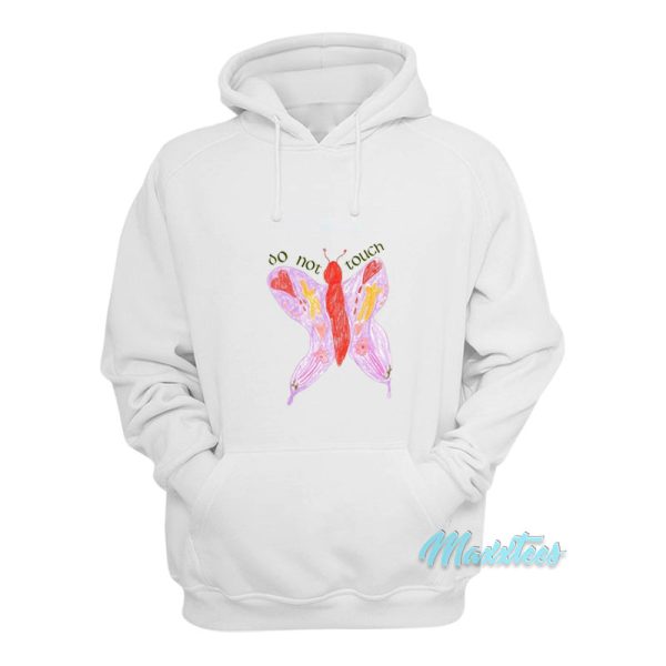 Do Not Touch Butterfly Hoodie