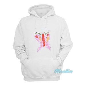 Do Not Touch Butterfly Hoodie 2