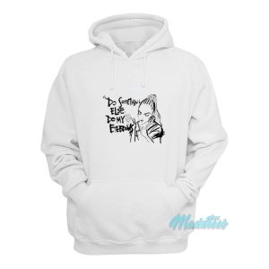 Do Something Else Do My Eyebrows Madonna Hoodie 1