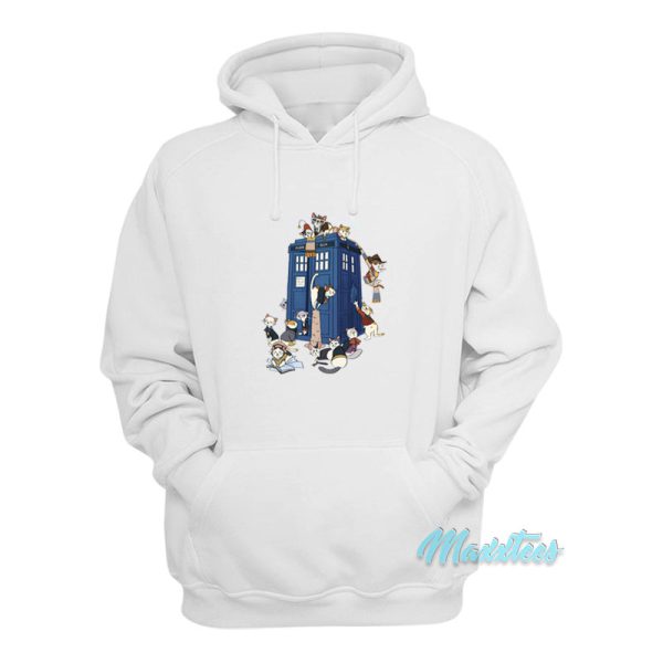 Doctor Who Doctor Mew Cat Hoodie