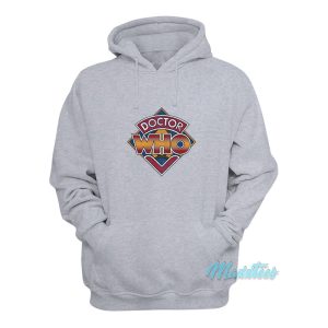 Doctor Who Logo Hoodie 1