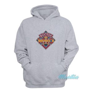 Doctor Who Logo Hoodie 2