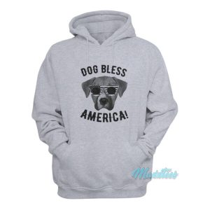 Dog Bless America Hoodie 1 Dog Bless America Hoodie 2