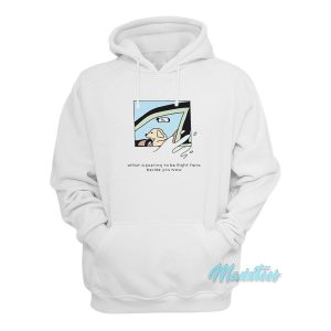 Dog Driver What a Feeling To Be Right Here Hoodie 1