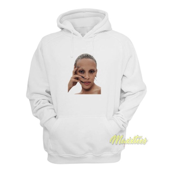 Doja Cat Is On The Time Hoodie