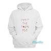 Doja Cat Paint The Town Red Hoodie