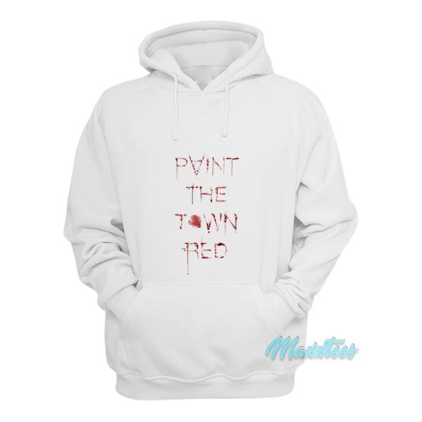 Doja Cat Paint The Town Red Hoodie