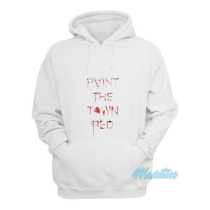 Doja Cat Paint The Town Red Hoodie 2