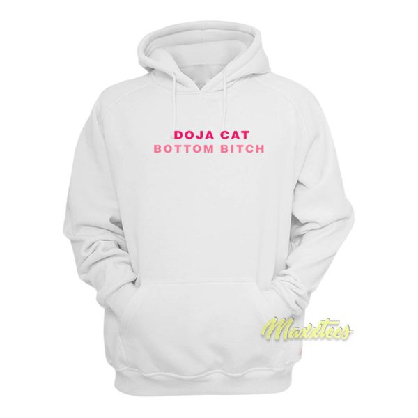 Doja Cat Pink Bottom Bitch Hoodie