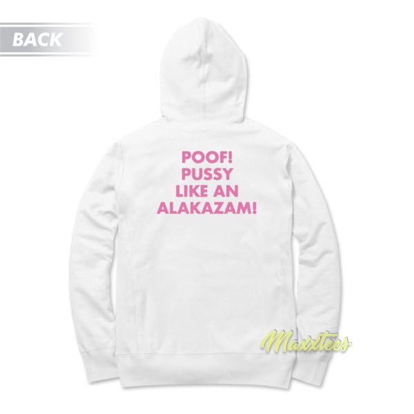 Doja Cat Poof Pussy Like An Alakazam Hoodie