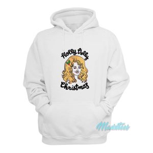 Dolly Parton Holly Dolly Christmas Hoodie 1