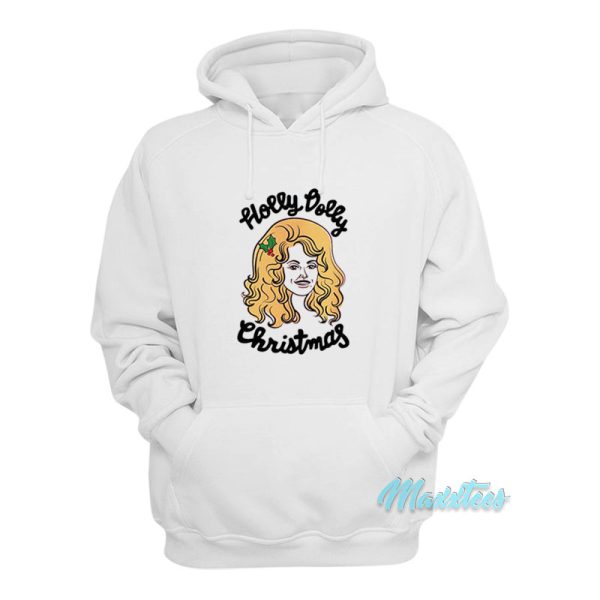 Dolly Parton Holly Dolly Christmas Hoodie