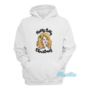 Dolly Parton Holly Dolly Christmas Hoodie 1 Dolly Parton Holly Dolly Christmas Hoodie 2
