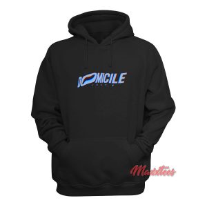 Domicile Tokyo Logo Hoodie 1 Domicile Tokyo Logo Hoodie 2