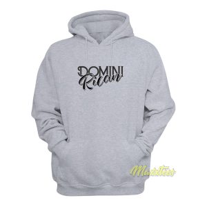 Domini Rican Unisex Hoodie 1