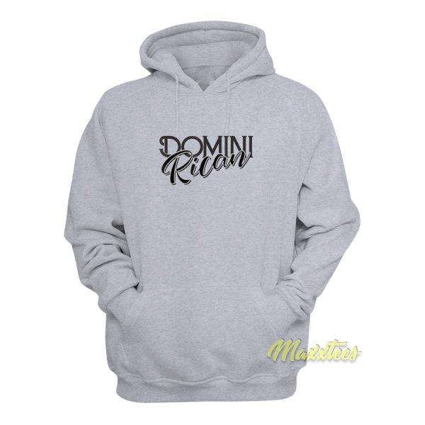 Domini Rican Unisex Hoodie