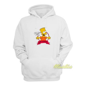 Dont Have A Cow Man Bart Simpson Hoodie 1