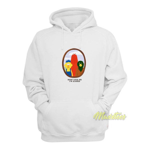 Don’t Hug Me I’m Scared Characters Hoodie