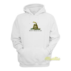 Dont Tread On Me Hoodie 1