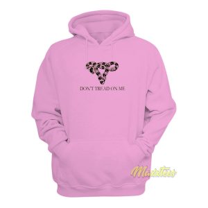 Dont Tread On Me Snake Uterus Hoodie 1