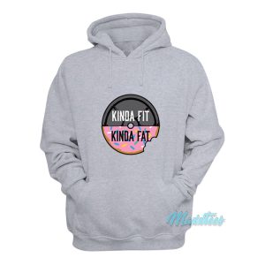 Donut Weight Kinda Fit Kinda Fat Hoodie 1