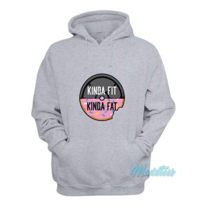 Donut Weight Kinda Fit Kinda Fat Hoodie 2