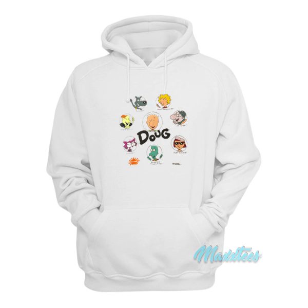 Doug Characters Hoodie