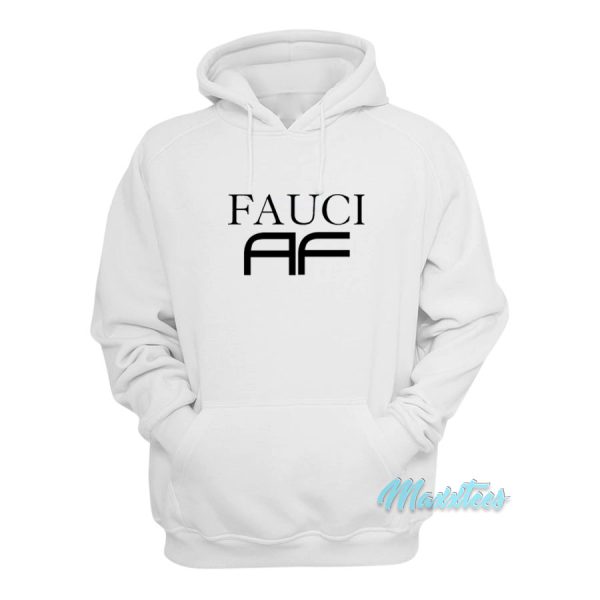 Dr Fauci AF Parody Hoodie