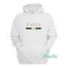 Dr Fauci White Logo Parody Hoodie