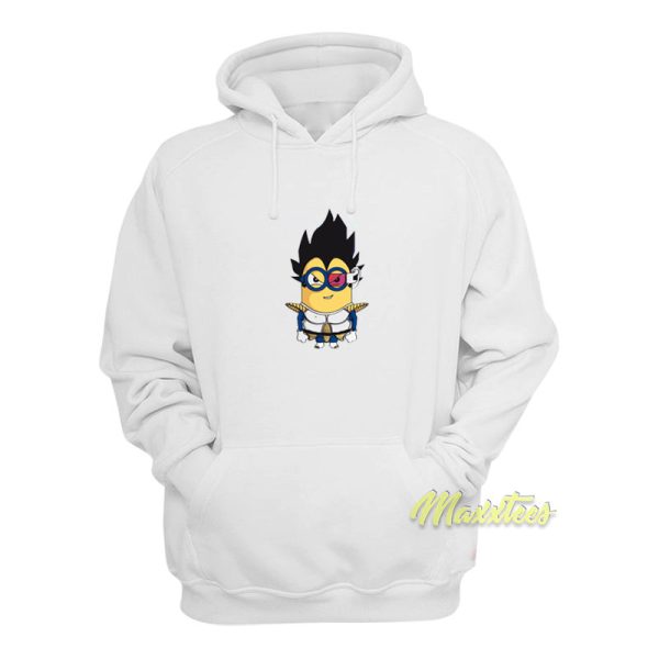 Dragon Ball Goku Vegeta Minion Hoodie