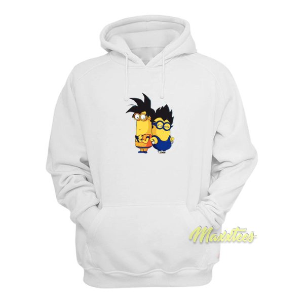 Dragon Ball Son Goku Vegeta Minion Hoodie