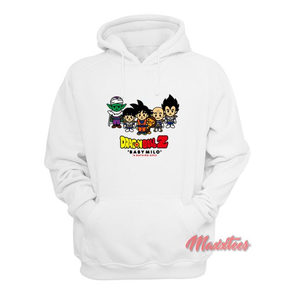 Dragon Ball Z Baby Milo Bape Hoodie