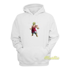 Dragon Ball Z Broly Hoodie 1