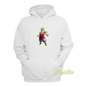 Dragon Ball Z Broly Hoodie 2