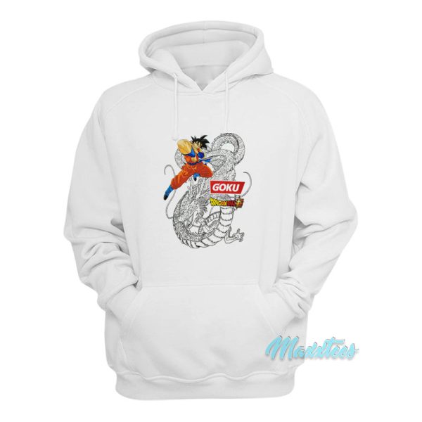 Dragon Ball Z Goku And Shenron Hoodie