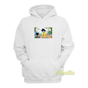 Dragon Ball Z Holiday Hoodie 1