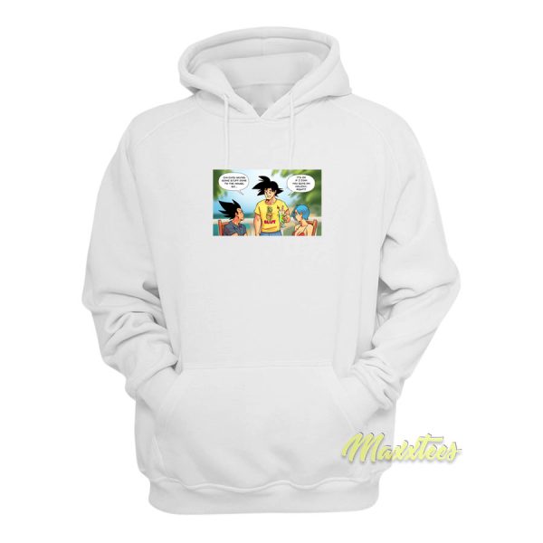 Dragon Ball Z Holiday Hoodie