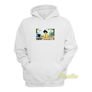 Dragon Ball Z Holiday Hoodie 2