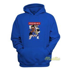 Dragon Ball Z Katakana Hoodie 1