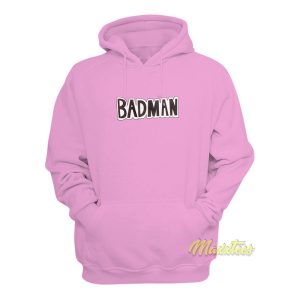 Dragon Ball Z Vegeta Badman Hoodie 1