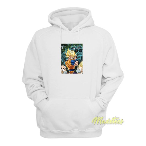 Dragon Ball vs Coronavirus Hoodie