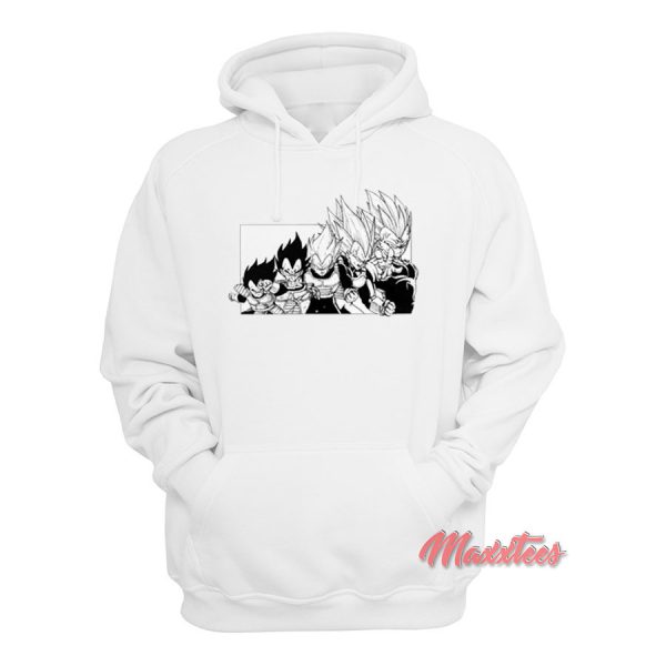 Dragonball Vegeta Saiyajin Hoodie