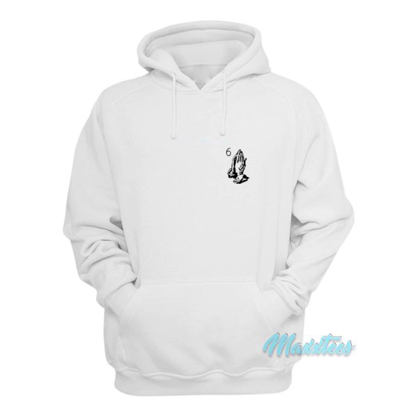 Drake OVO 6 God Prayer Hands Hoodie