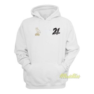 Drake Ovo and 21 Savage Hoodie 1