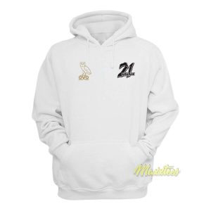 Drake Ovo and 21 Savage Hoodie 2