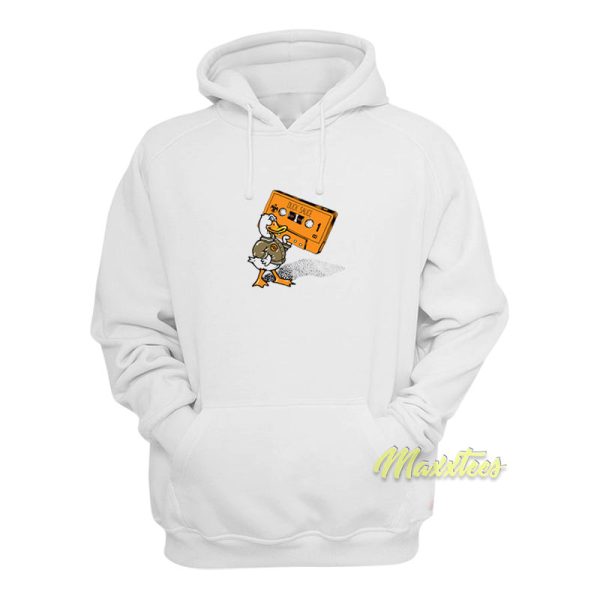 Duck Sauce Cassette Tape Hoodie