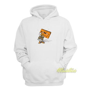 Duck Sauce Cassette Tape Hoodie 2
