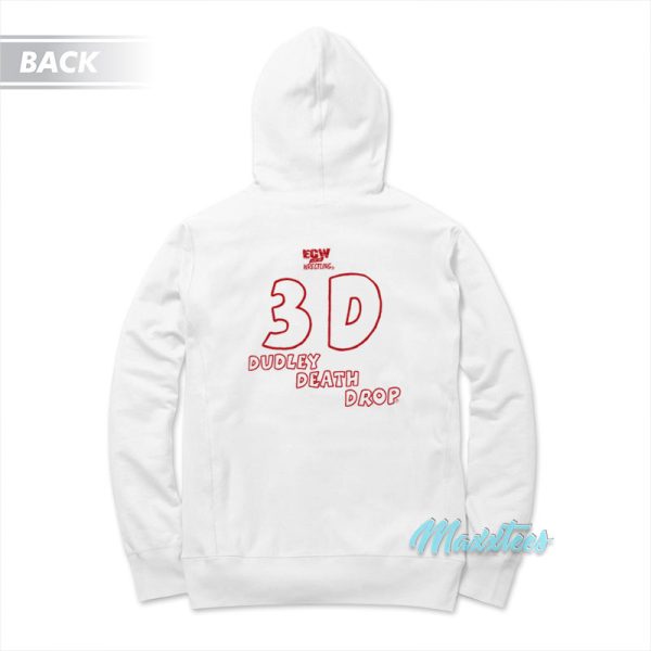 Dudley Boyz 3D Dudley Death Drop Hoodie