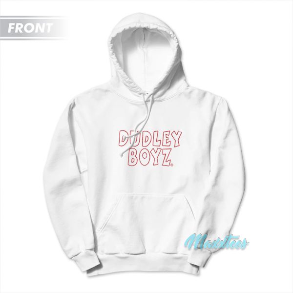 Dudley Boyz 3D Dudley Death Drop Hoodie