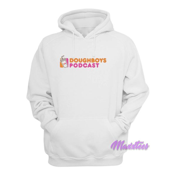 Dunkin Doughboys Parody Logo Hoodie